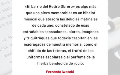 El barrio del Retiro Obrero, by Fernando Iwasaki
